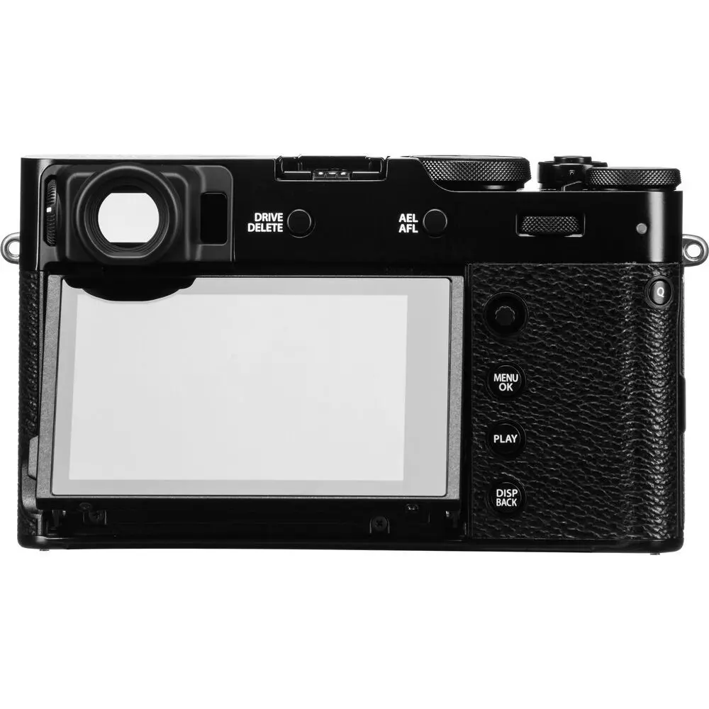 11. Fujifilm FinePix X100V Black Camera