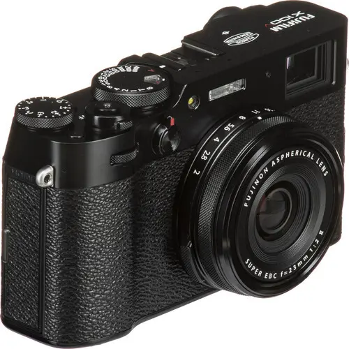 12. Fujifilm FinePix X100V Black Camera