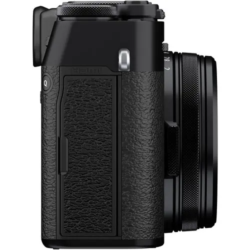 4. Fujifilm FinePix X100V Black Camera
