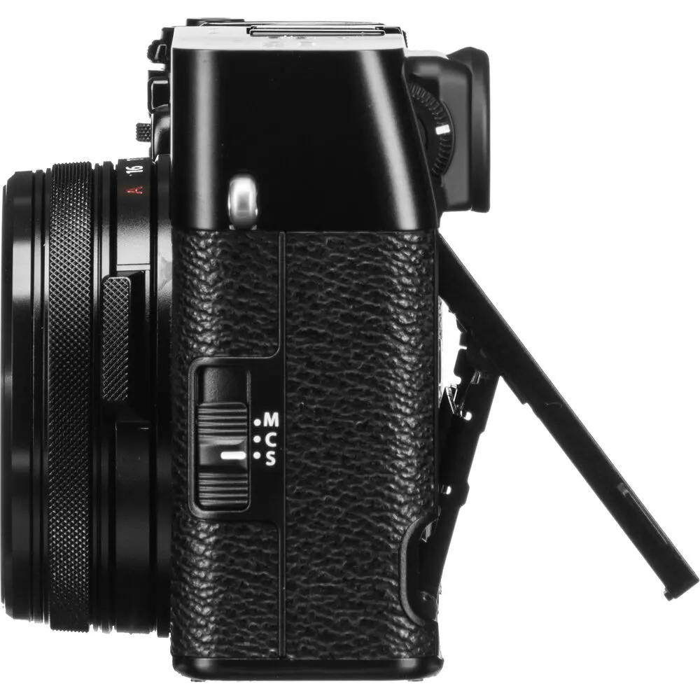 6. Fujifilm FinePix X100V Black Camera