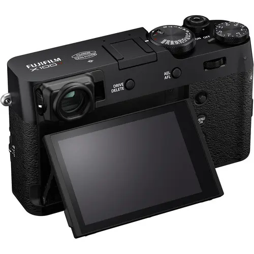 7. Fujifilm FinePix X100V Black Camera