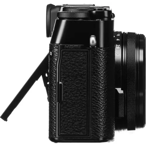 8. Fujifilm FinePix X100V Black Camera