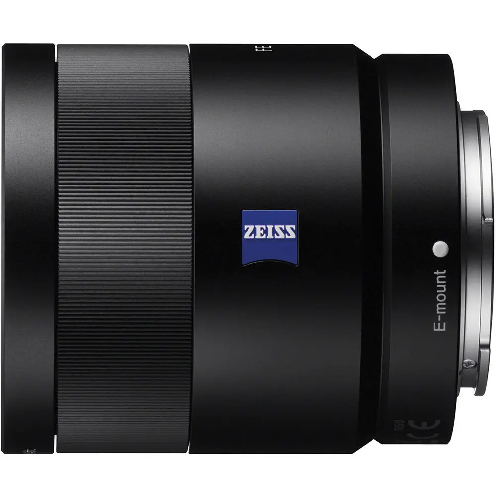 1. Sony Carl Zeiss Sonnar T* FE 55mm F1.8 ZA SEL55F18Z Full Frame