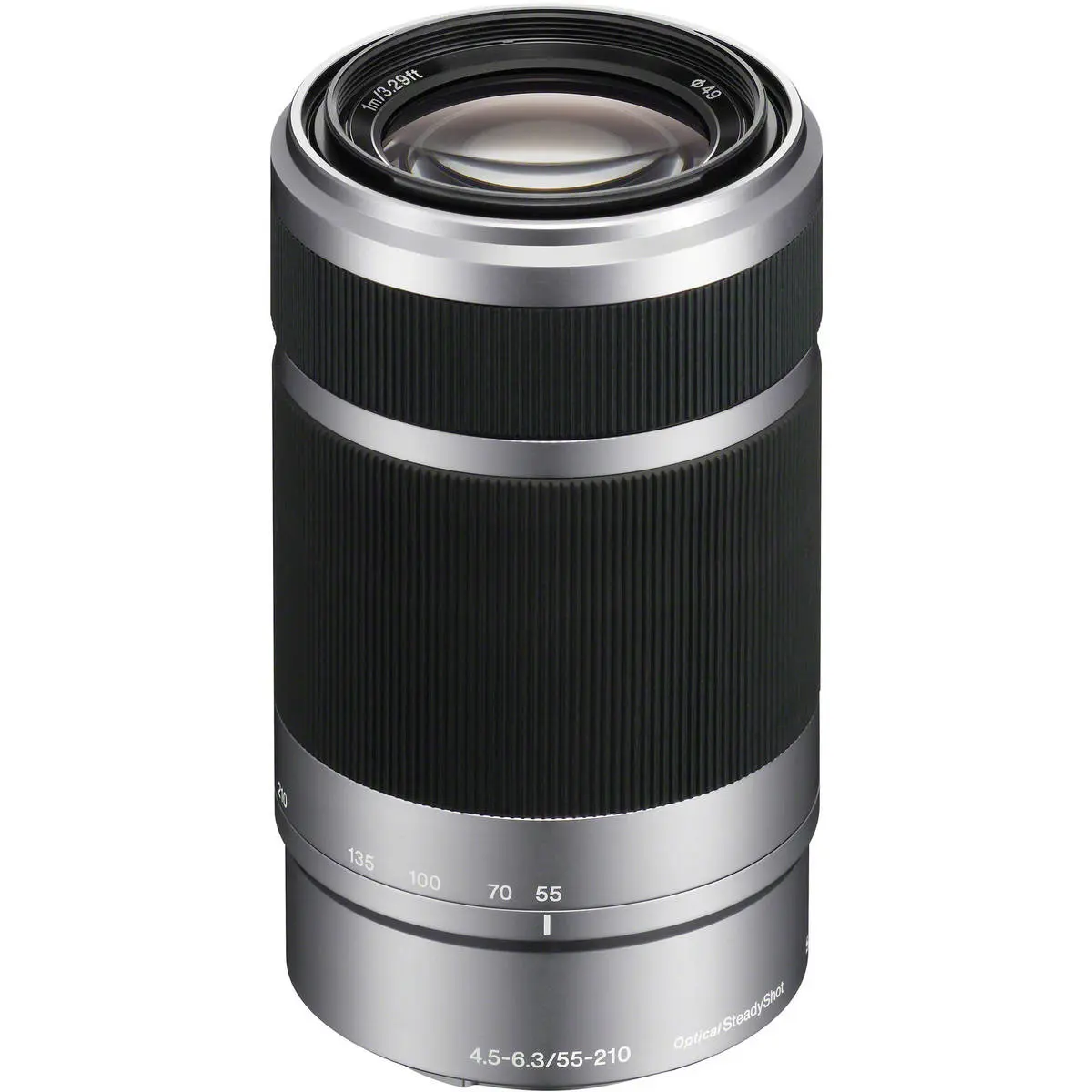 Sony E 55-210mm F4.5-6.3 OSS (Silver) Lens