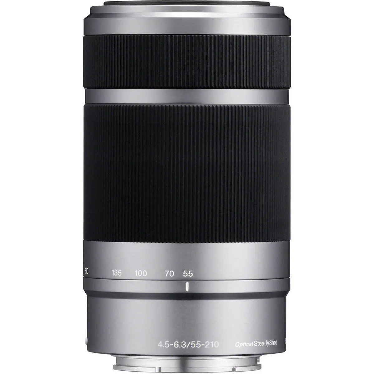 1. Sony E 55-210mm F4.5-6.3 OSS (Silver) Lens