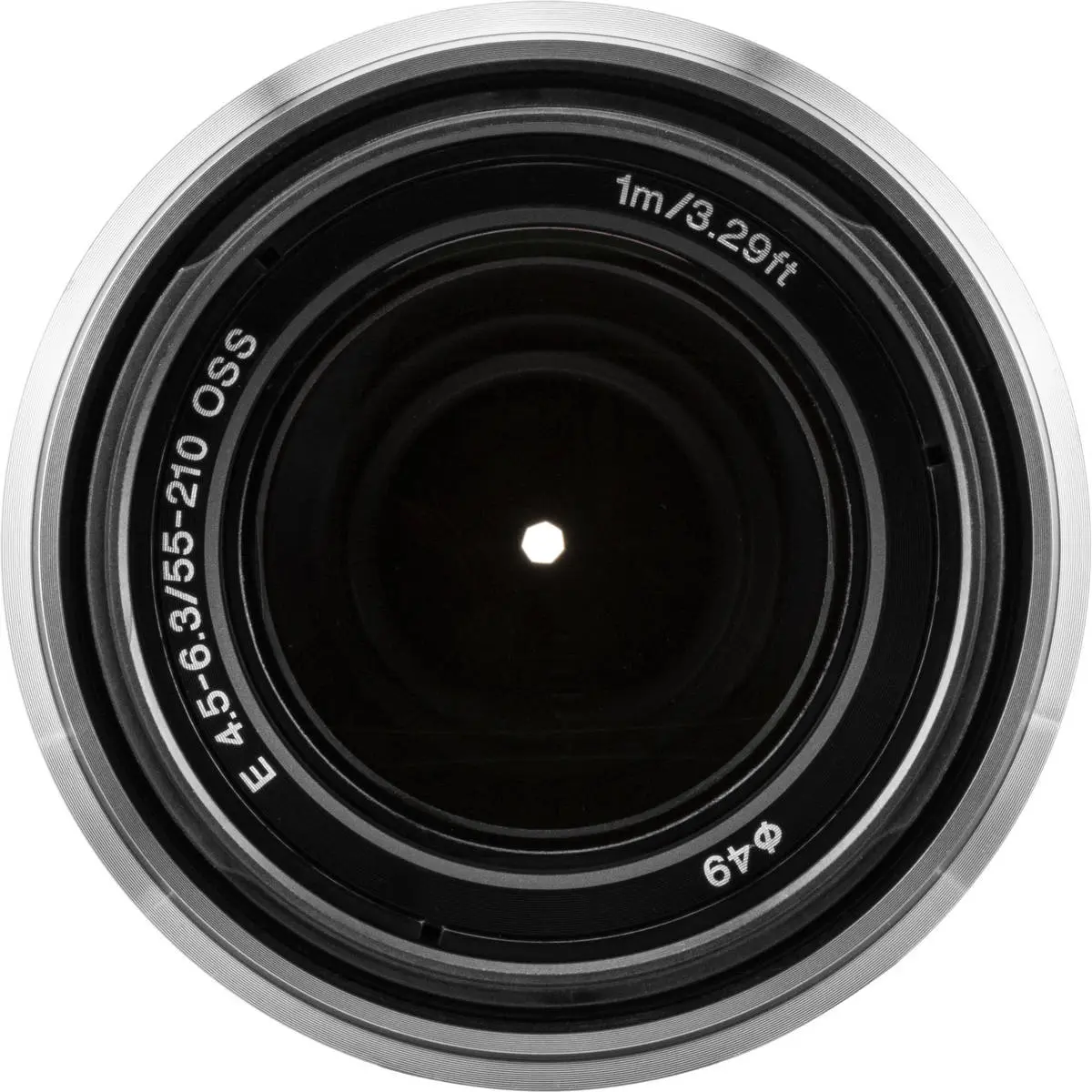 4. Sony E 55-210mm F4.5-6.3 OSS (Silver) Lens