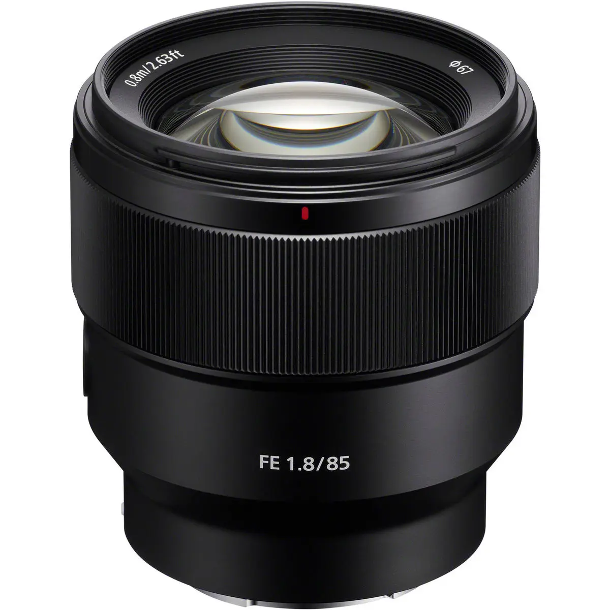 Sony FE 85mm F1.8 F/1.8 SEL85F18 E-Mount Full Frame Lens