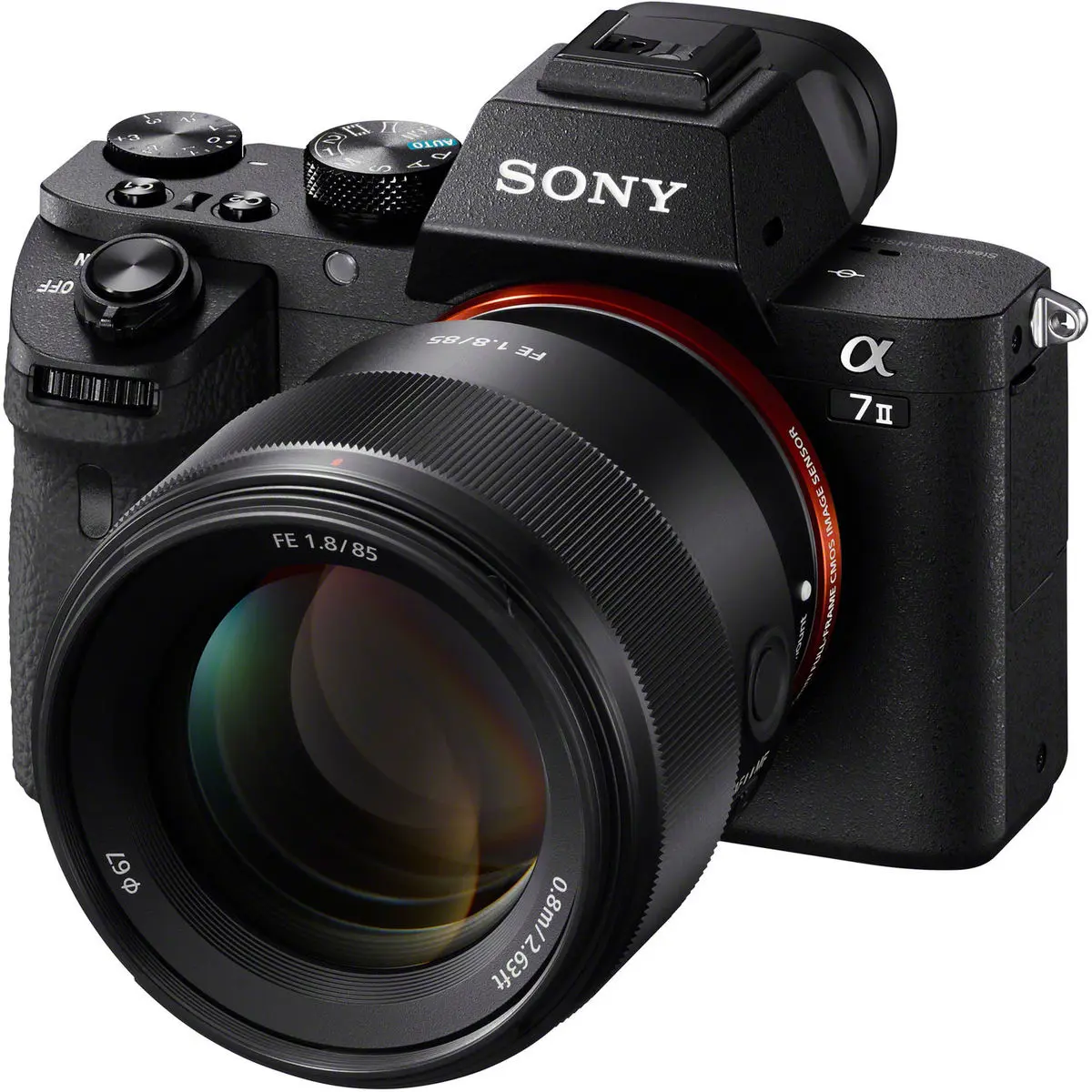 2. Sony FE 85mm F1.8 F/1.8 SEL85F18 E-Mount Full Frame Lens