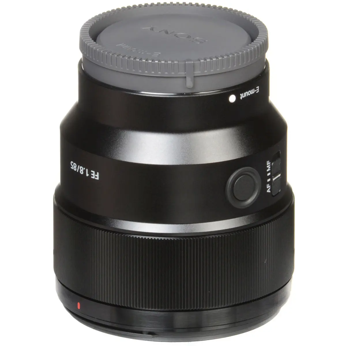 4. Sony FE 85mm F1.8 F/1.8 SEL85F18 E-Mount Full Frame Lens