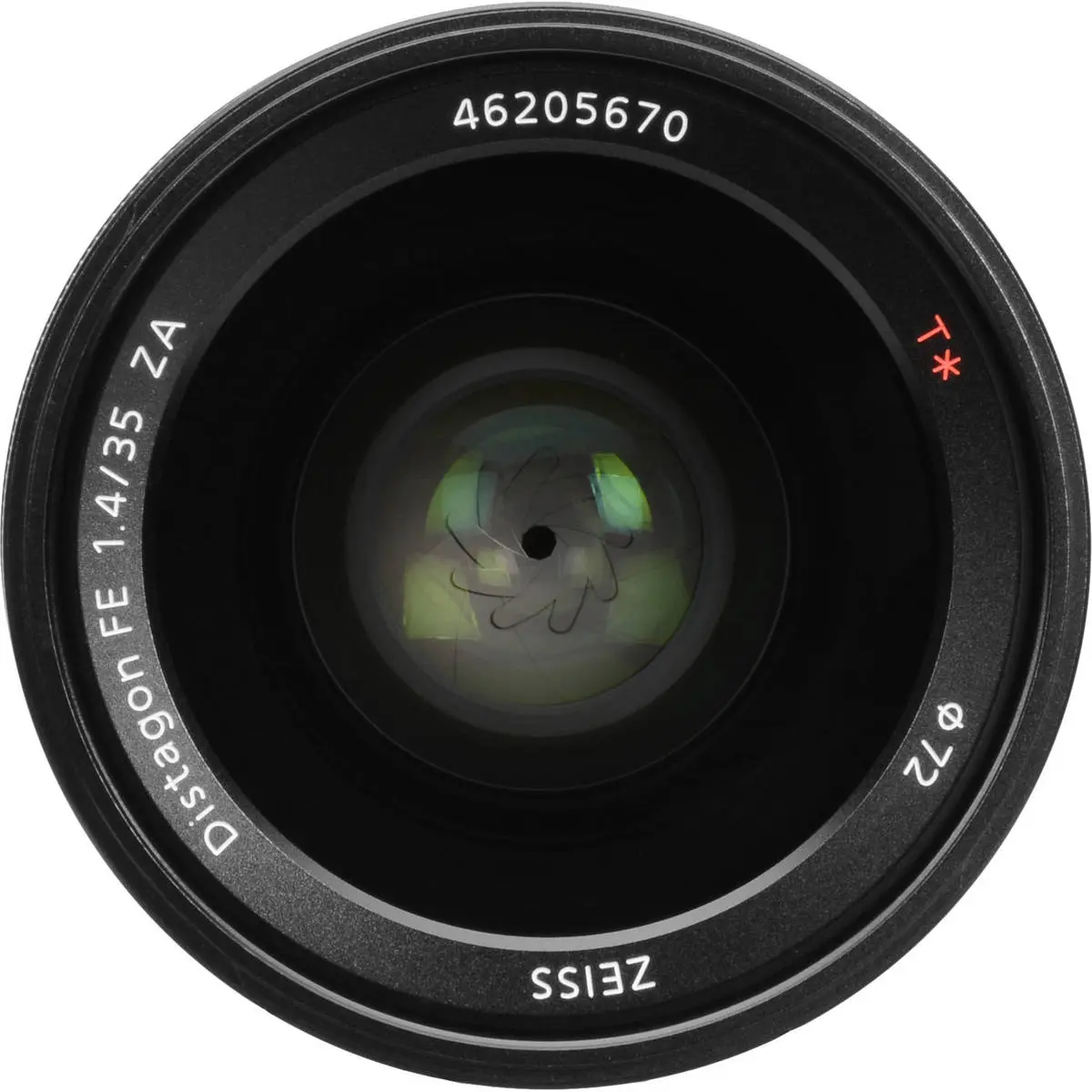 4. Sony Zeiss Distagon T* FE 35mm F1.4 ZA SEL35F14Z E-Mount Lens