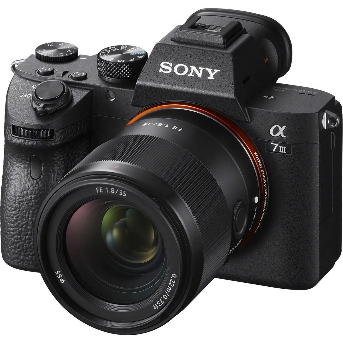 2. Sony FE 35mm F1.8 (Full Frame) Lens