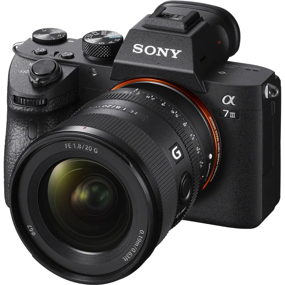 2. Sony FE 20mm f/1.8 G Lens