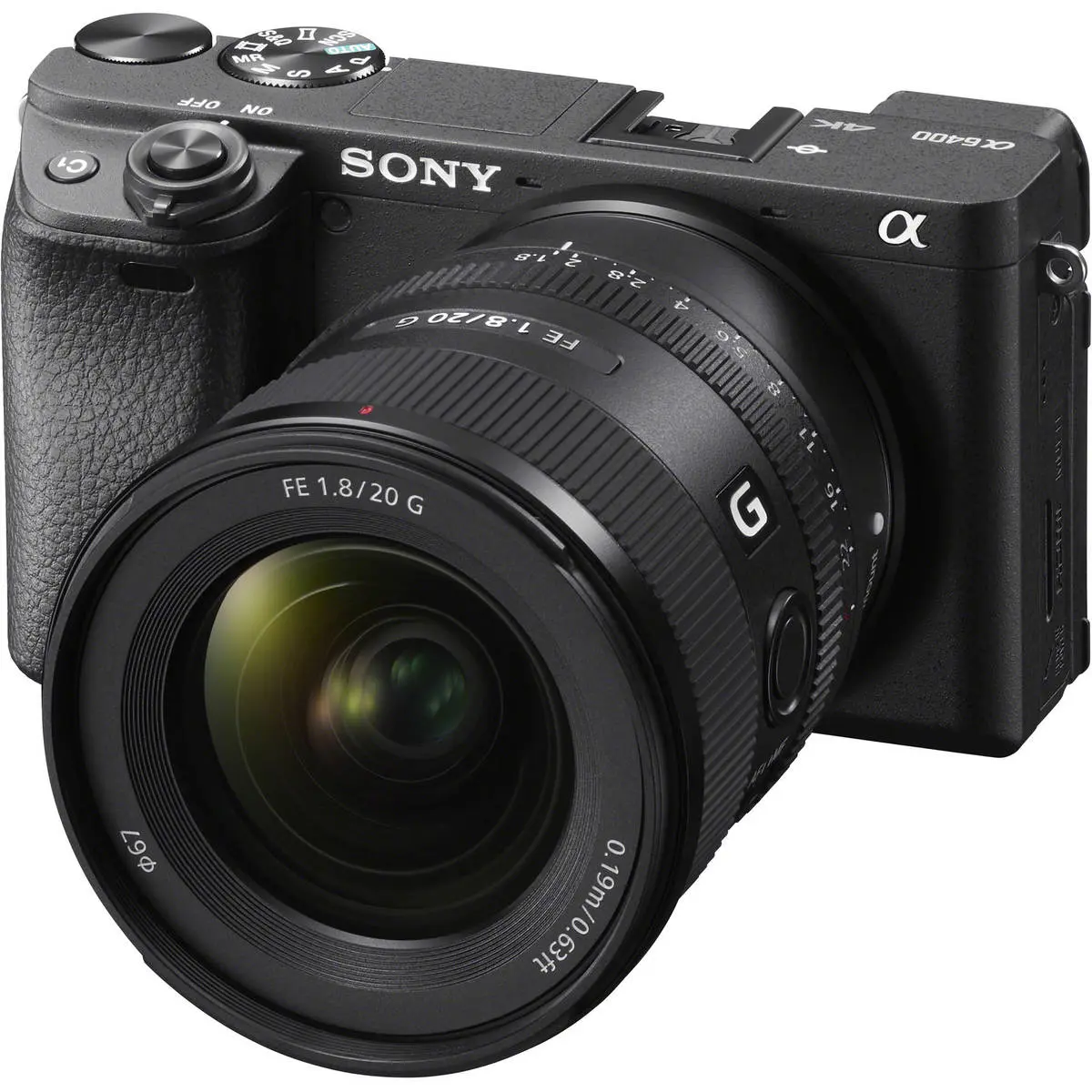 3. Sony FE 20mm f/1.8 G Lens