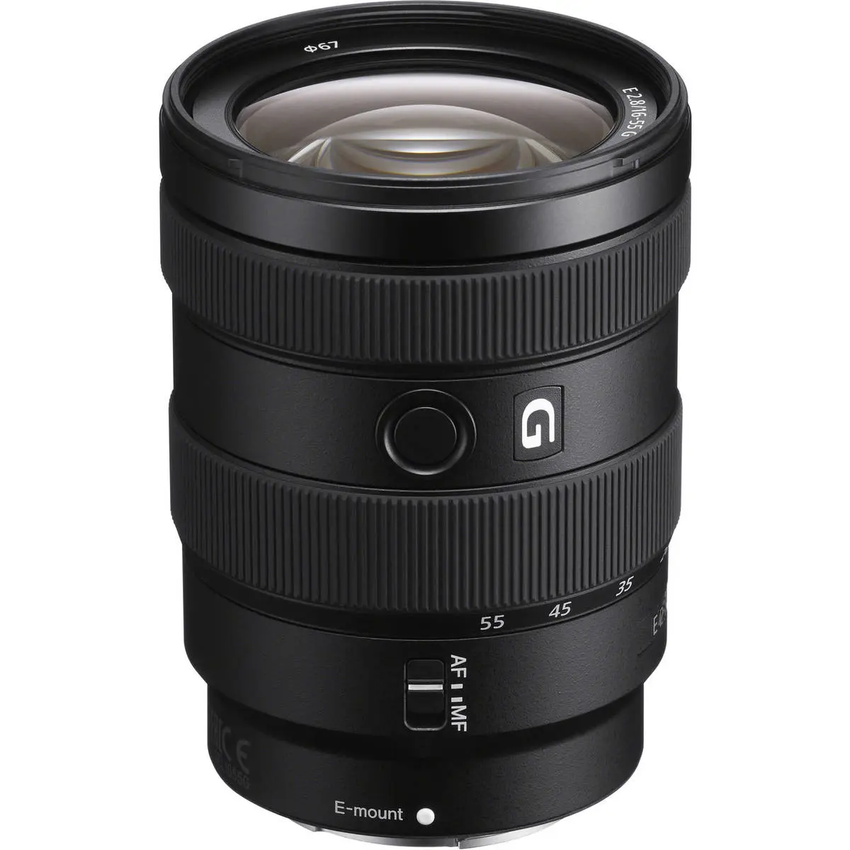 Sony E 16-55mm f/2.8 G Lens Lens