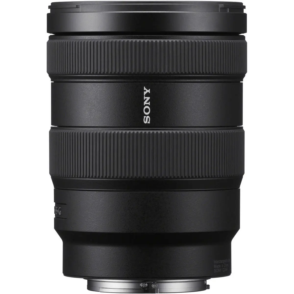 1. Sony E 16-55mm f/2.8 G Lens Lens