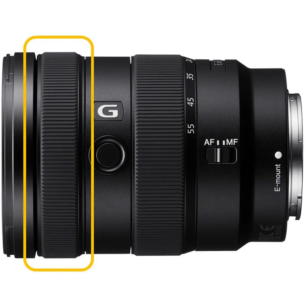 4. Sony E 16-55mm f/2.8 G Lens Lens