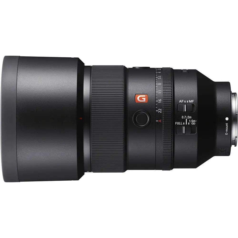 1. Sony FE 135mm F1.8 GM Lens