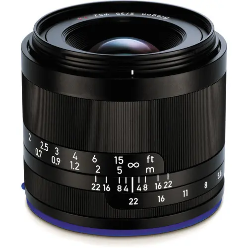 Main Image Carl Zeiss Loxia 35mm F/2 for Sony E mount f2 Lens
