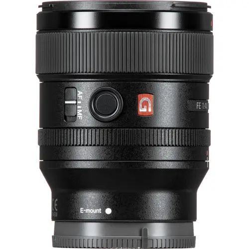 1. Sony FE 24mm F1.4 GM E-Mount Full Frame Lens