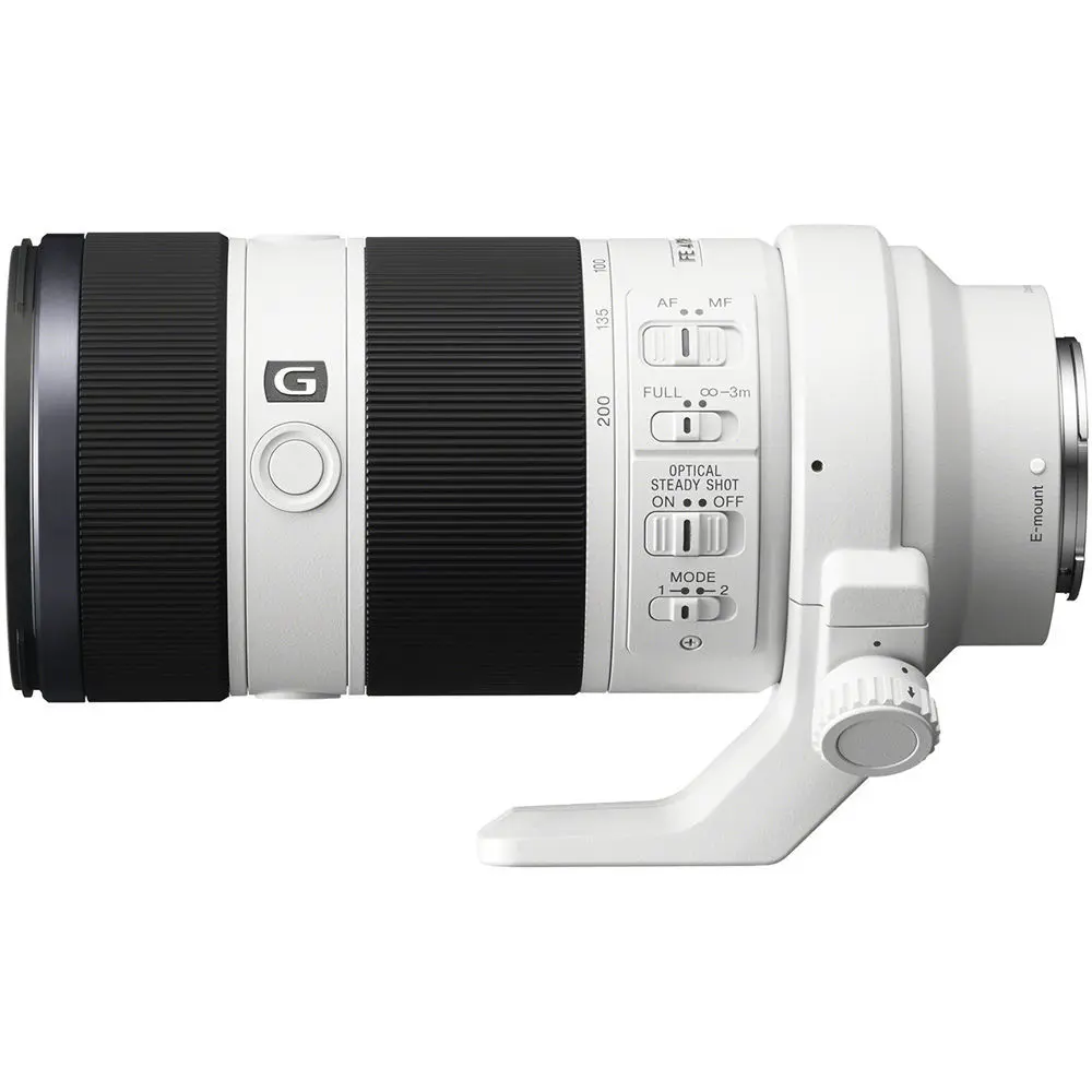 1. Sony FE 70-200mm F4.0 F4 G OSS E-Mount Full Frame Lens