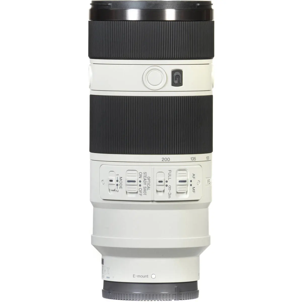 10. Sony FE 70-200mm F4.0 F4 G OSS E-Mount Full Frame Lens