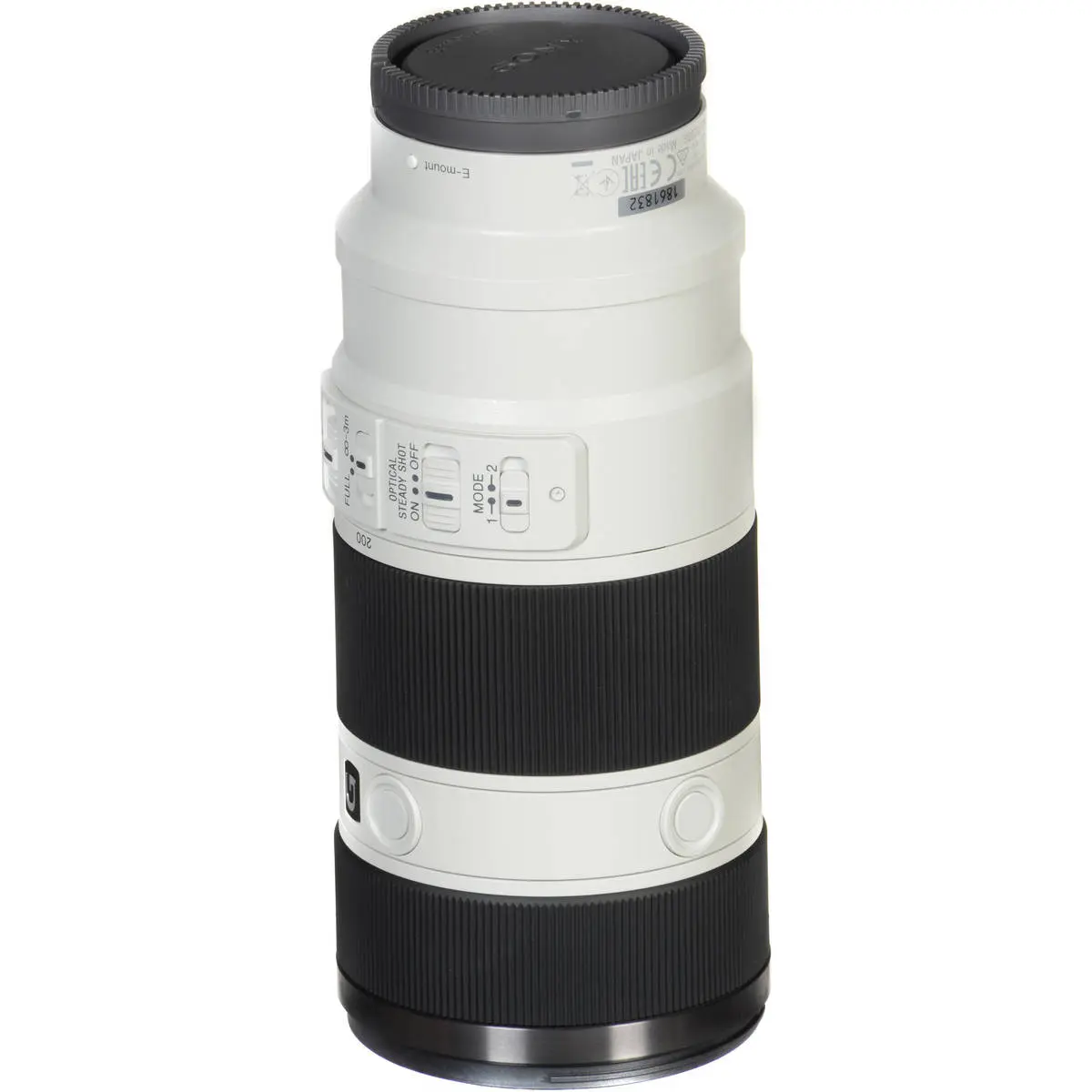 3. Sony FE 70-200mm F4.0 F4 G OSS E-Mount Full Frame Lens