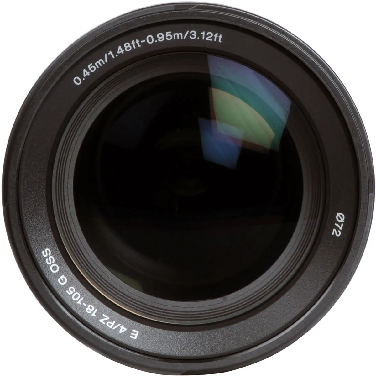 4. Sony E PZ 18-105mm F4 G OSS Lens SELP18105G E-Mount APS-C Format
