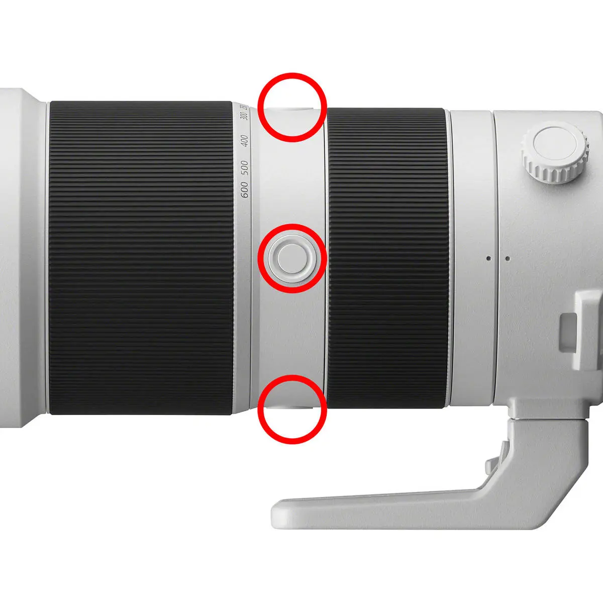 11. Sony FE 200-600mm f/5.6-6.3 G OSS Telephoto Lens E-Mount