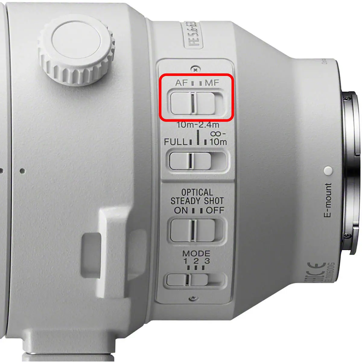 13. Sony FE 200-600mm f/5.6-6.3 G OSS Telephoto Lens E-Mount