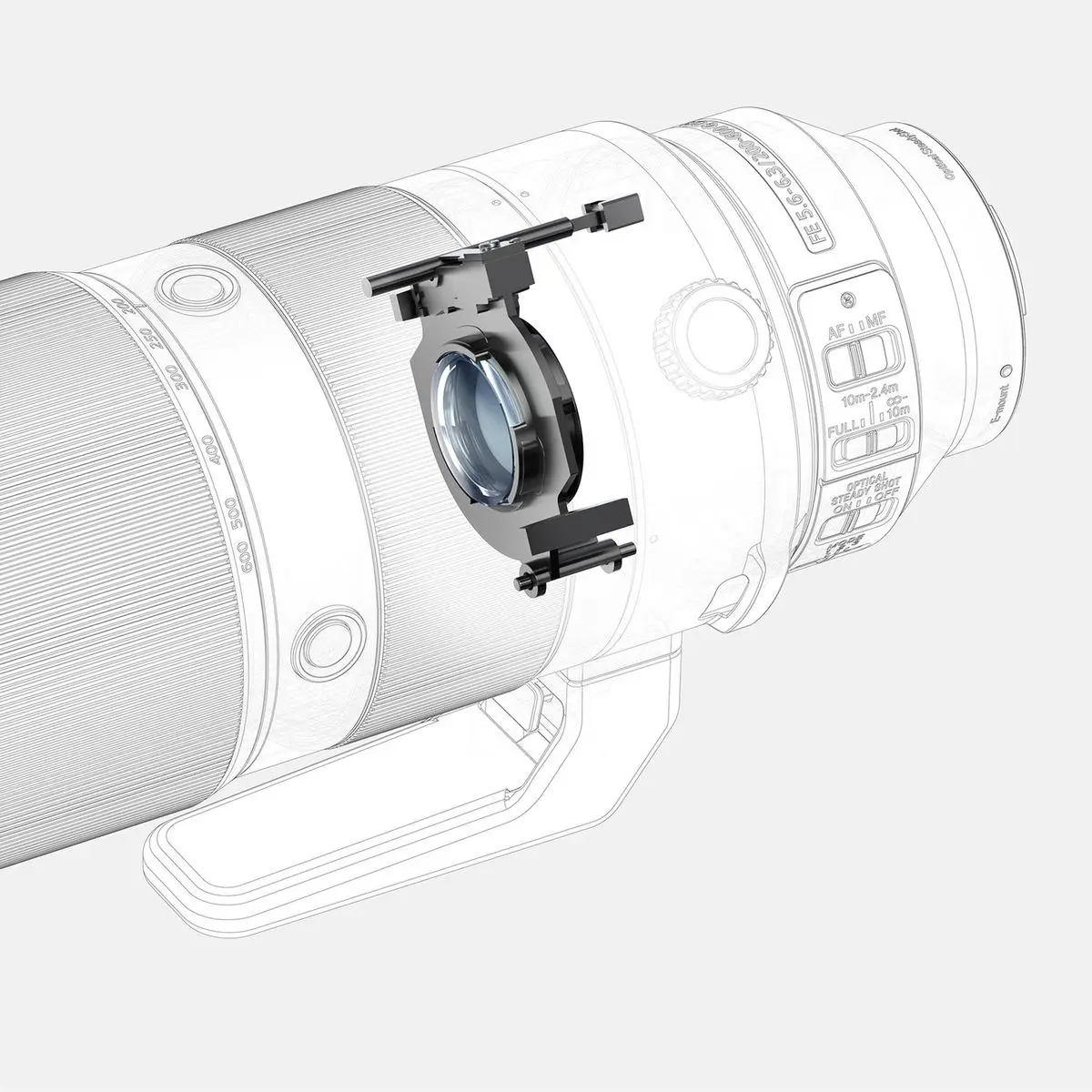 6. Sony FE 200-600mm f/5.6-6.3 G OSS Telephoto Lens E-Mount