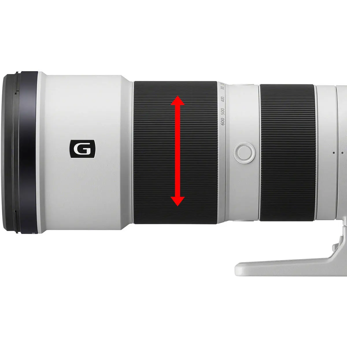 7. Sony FE 200-600mm f/5.6-6.3 G OSS Telephoto Lens E-Mount