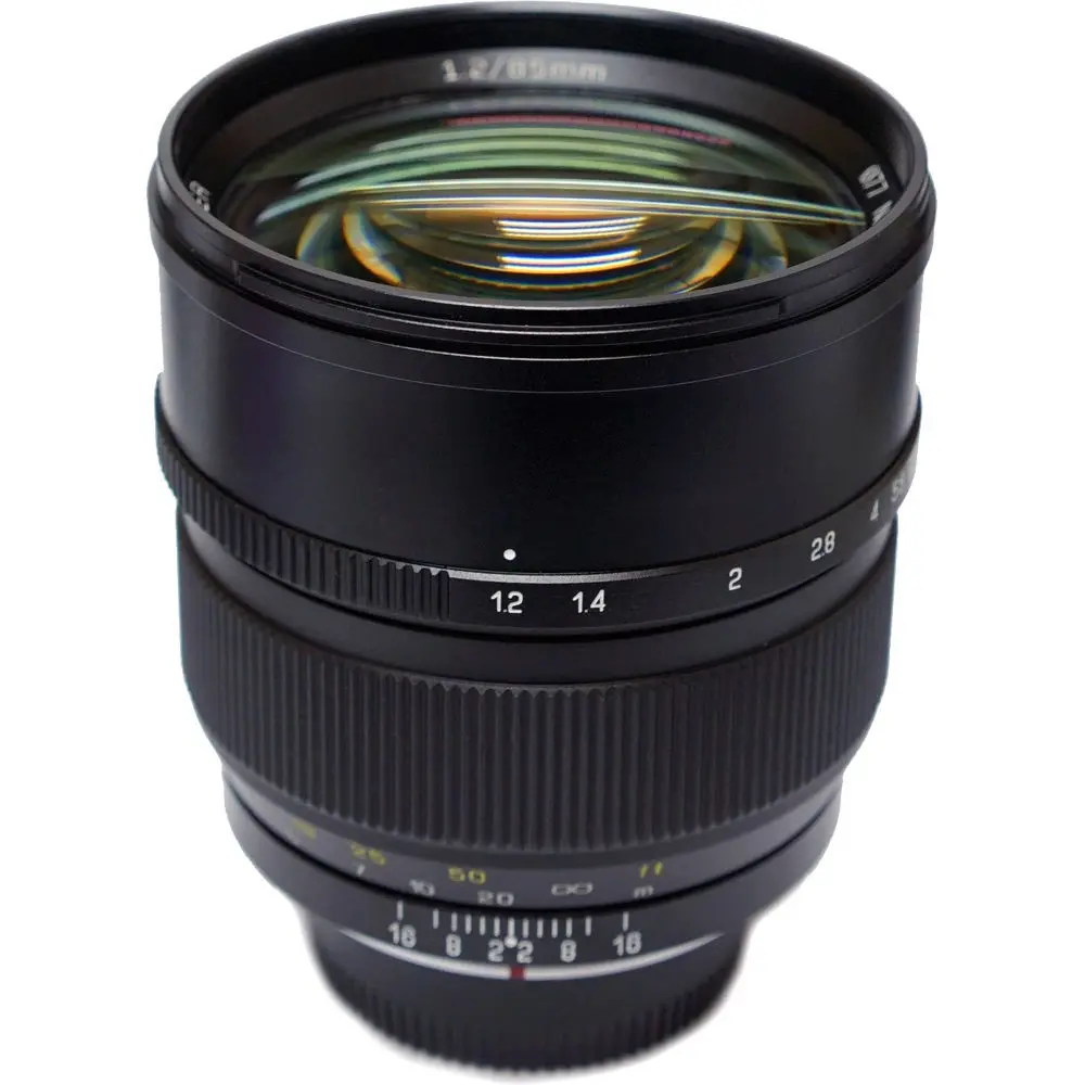 nikon lens 85mm 1.2
