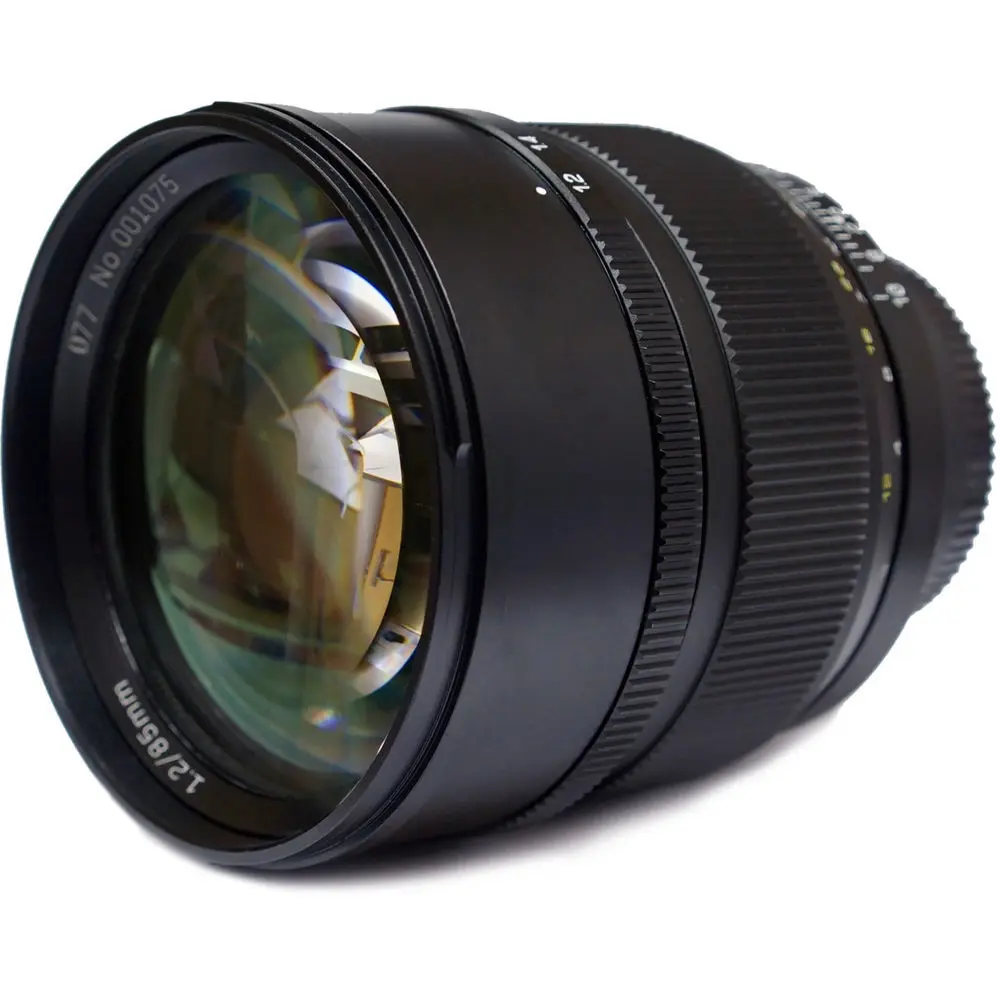 nikon lens 85mm 1.2