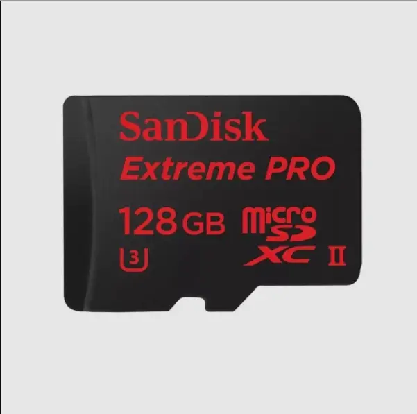 Main Image Sandisk 128G Extreme Pro 275MB/s Micro SDHC UHS-II
