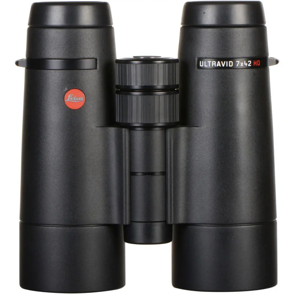 2. Leica 7x42 Ultravid HD Plus Binoculars (40092)