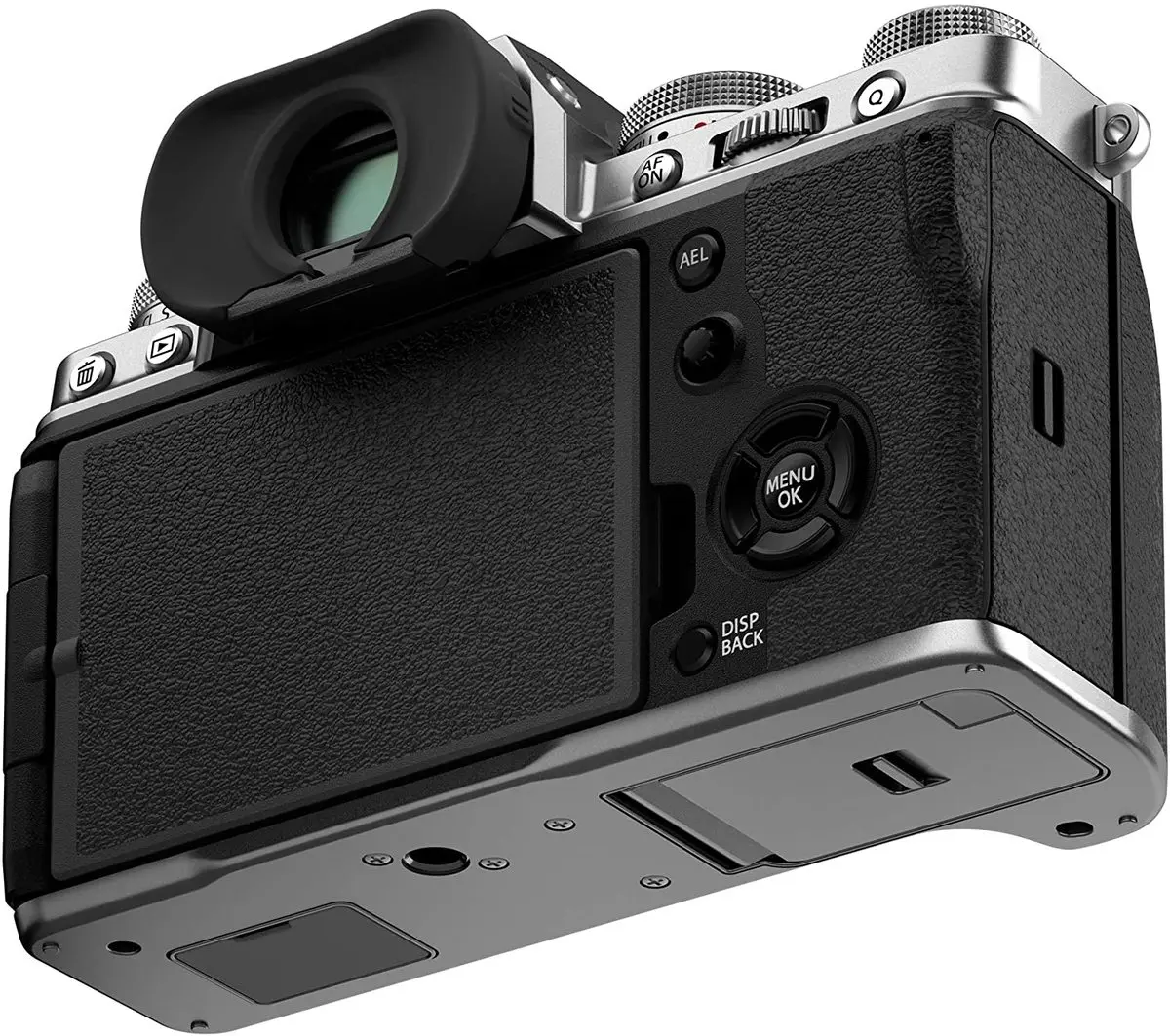 2. Fujifilm X-T4 Body Silver (kit box) 26MP 4K Wifi Digital Camera