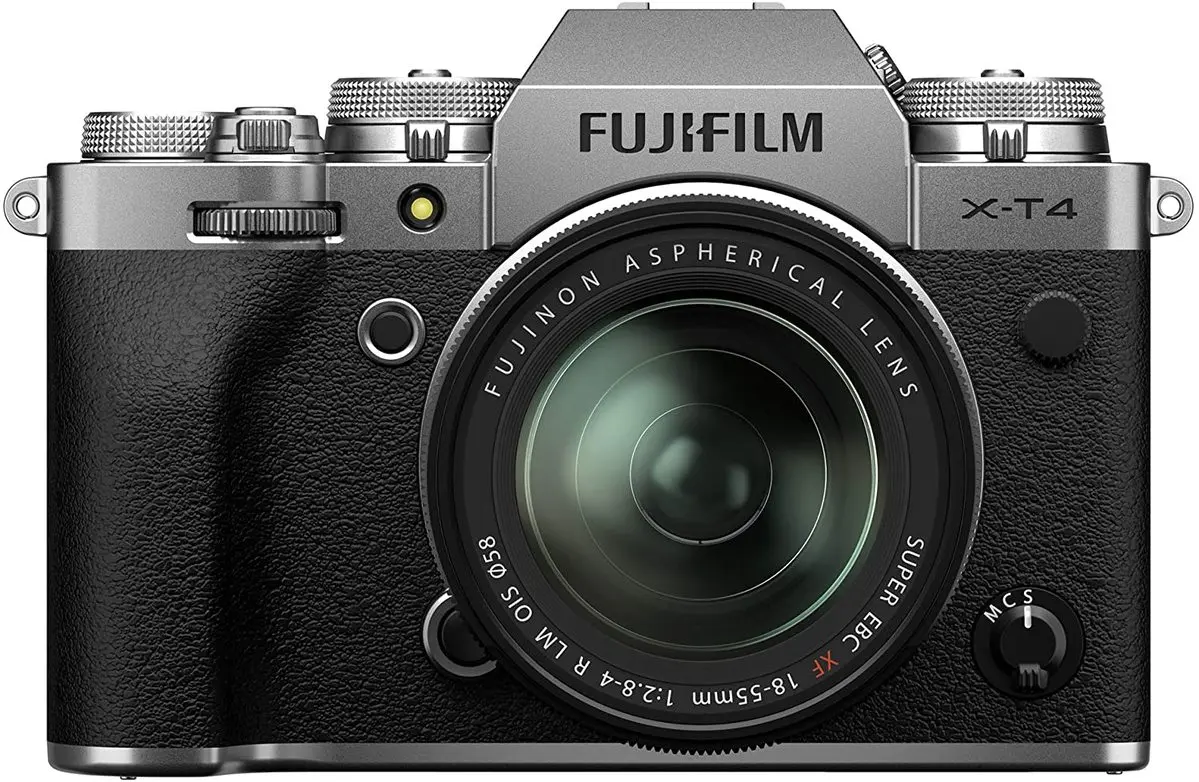 7. Fujifilm X-T4 Body Silver (kit box) 26MP 4K Wifi Digital Camera