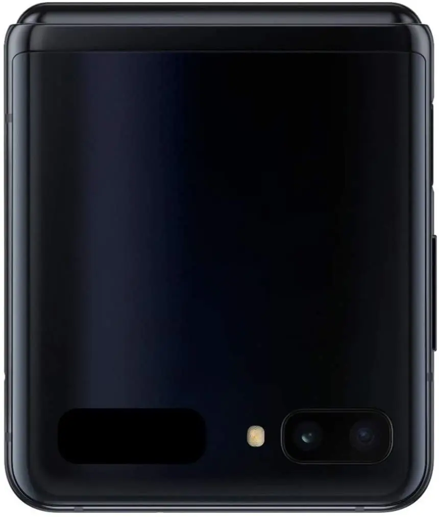 6. Samsung Galaxy Z Flip F700F 256GB Black (8GB) Unlocked Phone