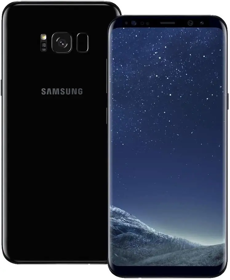 Samsung Galaxy S8+ Dual Sim G955FD 4G 64GB Black Unlocked Phone