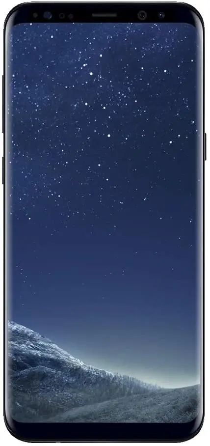 1. Samsung Galaxy S8+ Dual Sim G955FD 4G 64GB Black Unlocked Phone