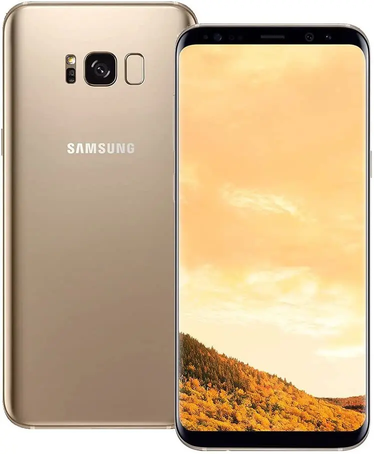 Main Image Samsung Galaxy S8+ Dual Sim G955FD 4G 64GB Gold Unlocked Phone