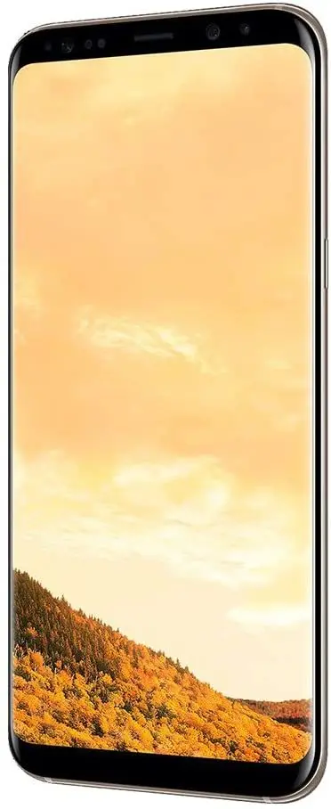2. Samsung Galaxy S8+ Dual Sim G955FD 4G 64GB Gold Unlocked Phone