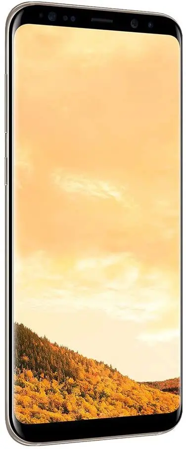 3. Samsung Galaxy S8+ Dual Sim G955FD 4G 64GB Gold Unlocked Phone