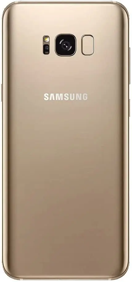 6. Samsung Galaxy S8+ Dual Sim G955FD 4G 64GB Gold Unlocked Phone