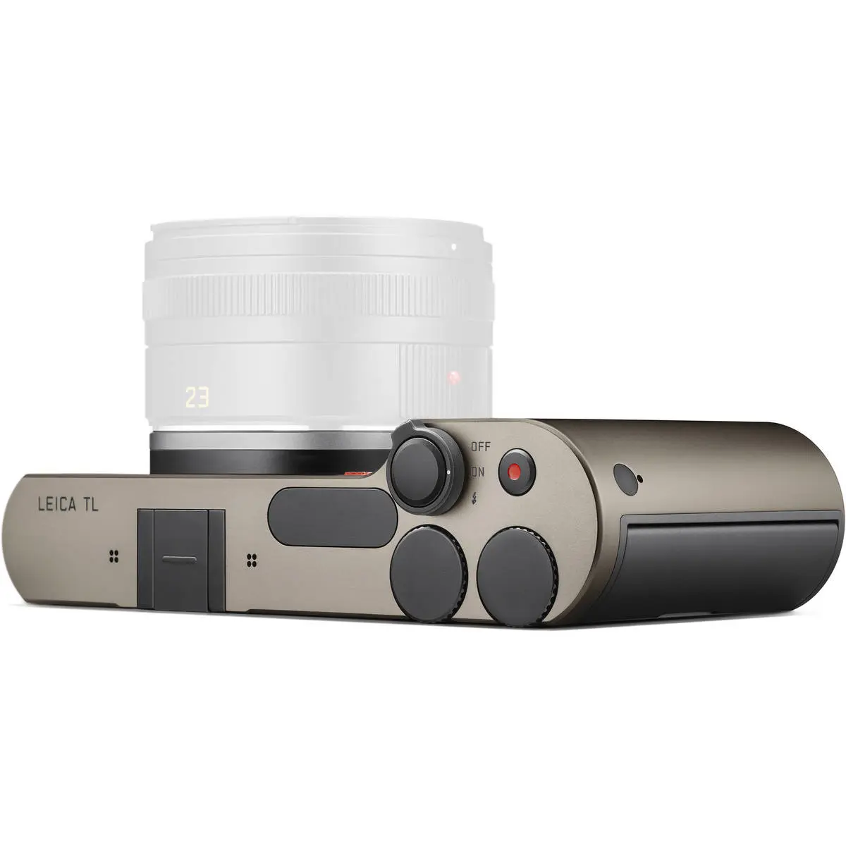 8. Leica TL Body 18112 (Titanium) Camera