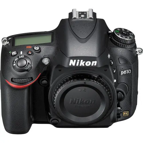 2. Nikon D610 BODY Full Frame SLR Camera with