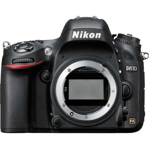 3. Nikon D610 BODY Full Frame SLR Camera with