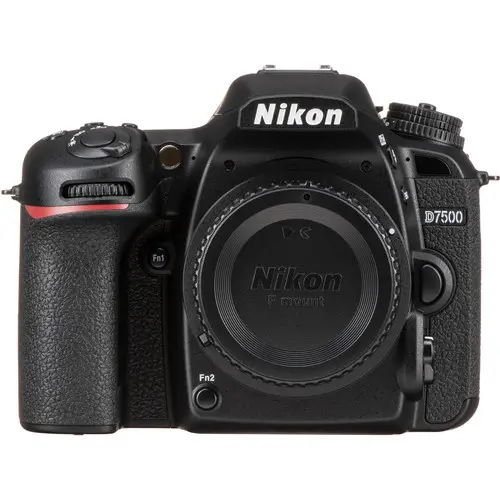 Nikon D7500 20.9MP 4K Ultra HD Body Digital SLR Camera