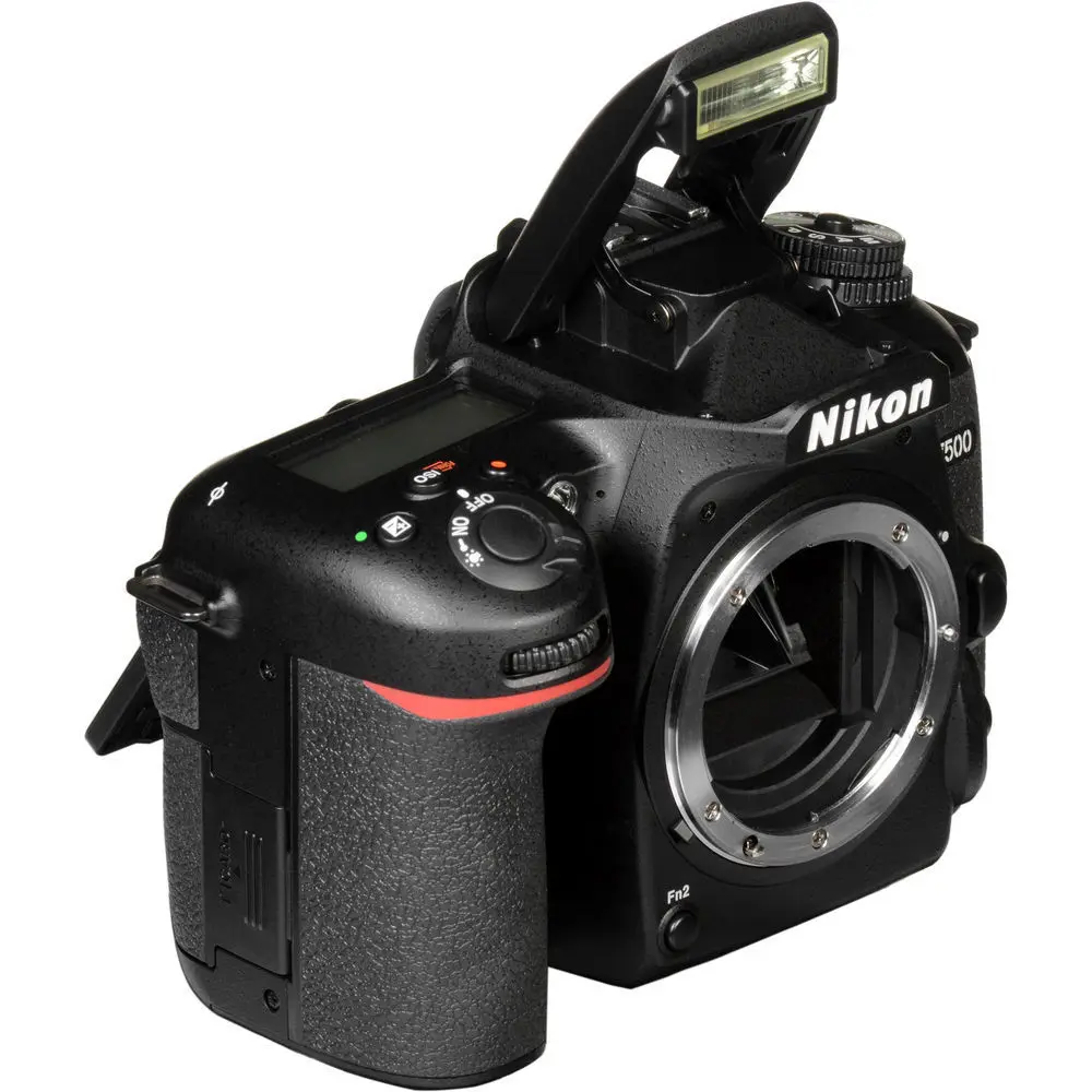 11. Nikon D7500 20.9MP 4K Ultra HD Body Digital SLR Camera