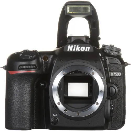 6. Nikon D7500 20.9MP 4K Ultra HD Body Digital SLR Camera